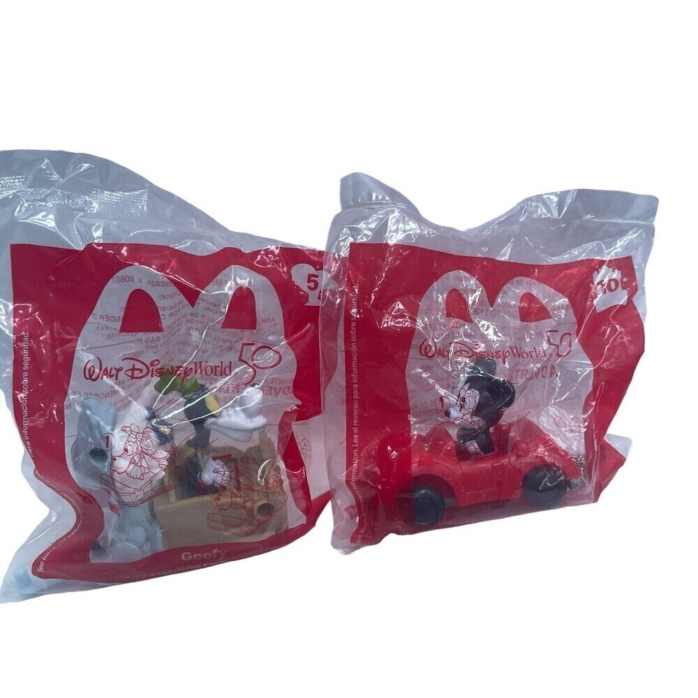 2022 McDONALD'S Disney's 50th Mickey Minnie Runaway Railway HAPPY MEAL #5 #10